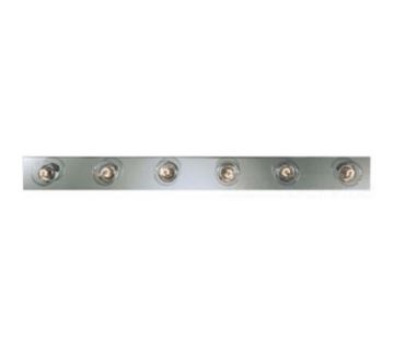 Progress P3117-15 6-Light Vanity Light Polished Chrome