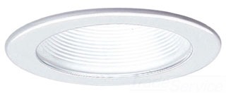Progress P8044-28 Step Baffle Trim with 360 Degree Positioning