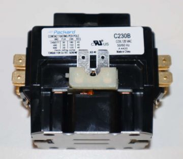 Packard C2S30B 2 Phase 30A 120V Contactor