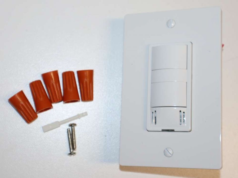 その他 Panasonic WTY 2422W Panasonic EcoSwitch 2-Function On/Off Wall Switch for