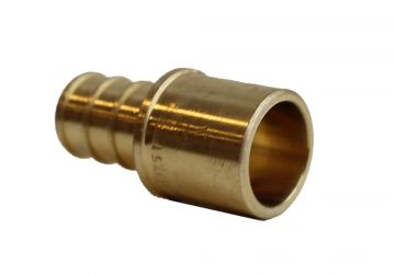 PSMA1212-NL 1/2 inch Male Sweat x PEX Adapter