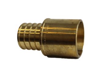 PSMA1010-NL 1 inch Sweat x Male PEX Adapter
