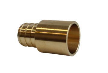 PSMA3434-NL 3/4 inch Male x Sweat PEX Adapter