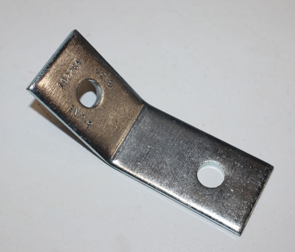 Supplies Depot: Plastic Trends G319-11 2 Hole 45-Degree Open