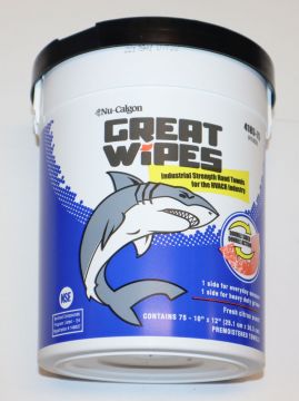 Pre-Moistened Hand Wipes 75 Count