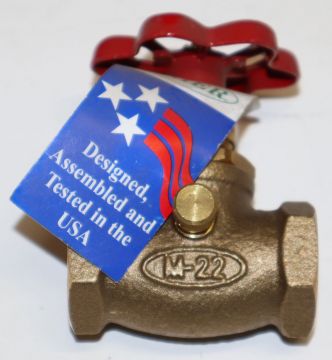 Prier 22.40 1/2 inch FIP S&W Valve