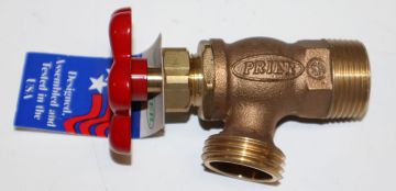 Prier 526.62 3/4 inch MIP Boiler Drain