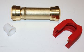 Push-Fit 3/4 inch Repair Coupling