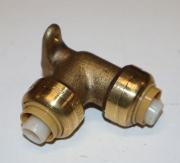 Push-Fit U249 1/2 inch Drop 90 Elbow