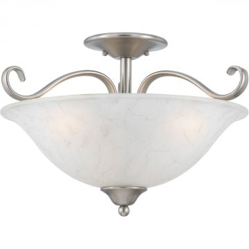 Quoizel DH1718AN Duchess 3-Light Semi-Flush Mount