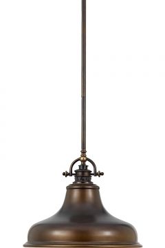 Quoizel ER1814PN Emery Single Light Pendant