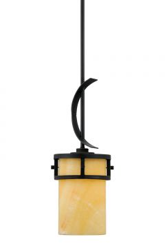 Quoizel KY1507IB Kyle Single Light Pendant