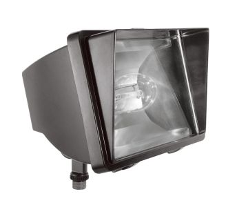 RAB FF150 150W 120V Future Floodlight Bronze
