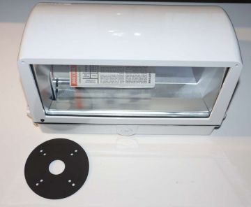 RAB WP2FCSH150QTW 150W Wallpack White