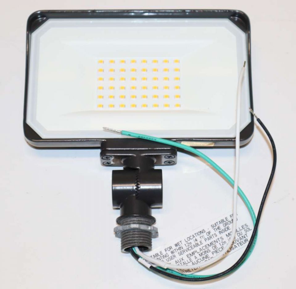 Supplies Depot RAB X34 35L 830 120V 35W Flood Light Bronze