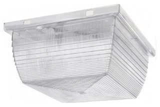RAB VAN2F32QT 32W 8 x 8 inch Ceiling Fixture
