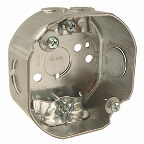 Raco 112 3-1/2 inch Octagon Box 1-1/2 inch Deep