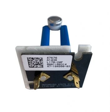 Rheem 47-104990-03 Limit Switch - Auto Reset Blue