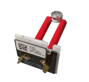 Rheem 47-104990-05 Limit Switch - Auto Reset Red