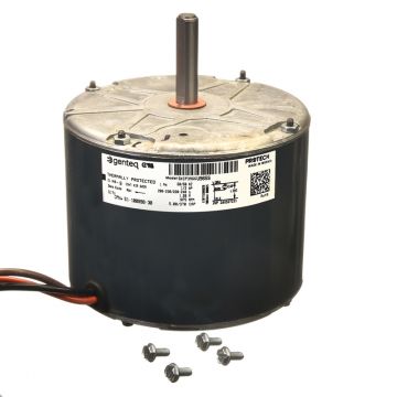 Rheem 51-100998-30 Condenser Motor 1/3 HP 208-230/1 1075 RPM 1 Speed