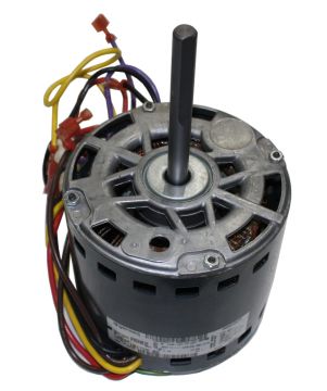 Rheem 51-101728-05 Blower Motor 1/2 HP 208-230/1/60 1075 RPM 2 Speeds