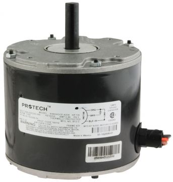 Rheem 51-102500-02 Condenser Motor 1/6 HP 208-230/1 1075 RPM 1 Speed