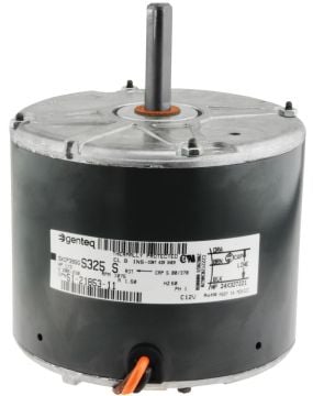 Rheem 51-21853-11 Condenser Motor 1/3 HP 208-230/1/60 1075 RPM 1 Speed
