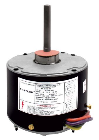 Supplies Depot: Rheem 51-21853-15 Condenser Motor 1/3 HP 460/1/60