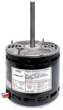 Rheem 51-23012-31 Blower Motor 1/2 HP ProTech 120/1/60 1075 RPM 3 Speed