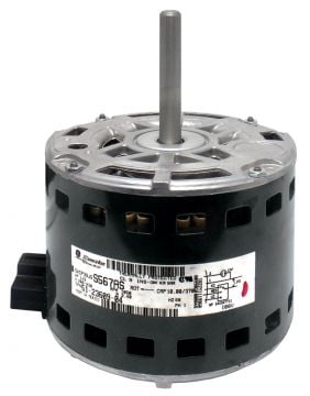 Rheem 51-23609-04 Blower Motor 1/2 HP 208-230/1/60 1075 RPM 3 Speeds