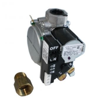 Rheem 60-101921-81 Gas Valve - NG Natural Gas - Hot Surface Direct Spark