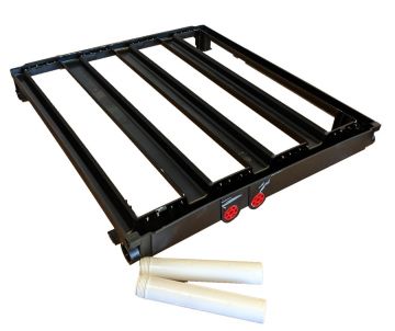 Rheem 68-101805-87 Drain Pan - 21 inch Vertical 8 Row