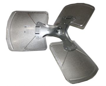 Rheem 70-101323-30 Fan Blade 24 inch 28 degrees CCW 3 Blades