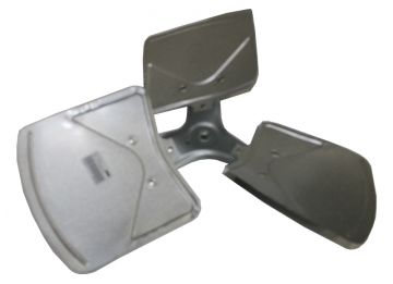 Rheem 70-101323-41 Fan Blade 24 inch 24 degrees CCW 3 Blades