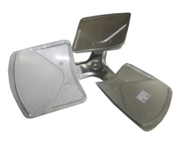 Rheem 70-101323-58 Fan Blade 24 inch 22 degrees CCW 3 Blades