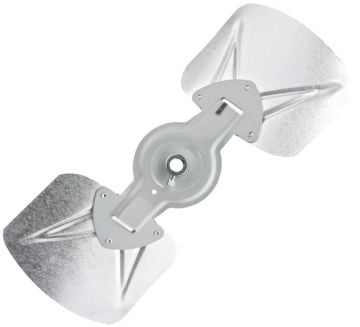 Rheem 70-21858-15 Fan Blade 17.75 inch 27 degrees CCW 2 Blades