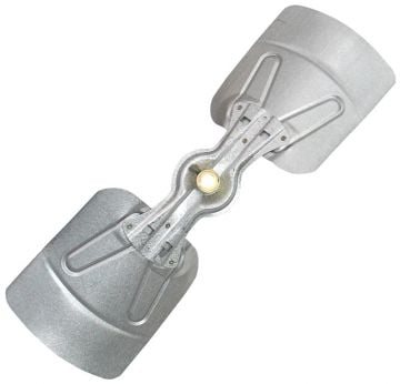 Rheem 70-101738-03K Fan Blade 24 inch 24 degrees CCW 2 Blades