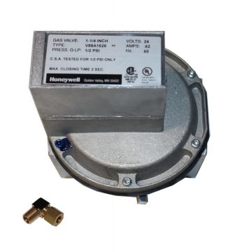 Raypak 004094F Gas Valve NG Natural Gas Kit