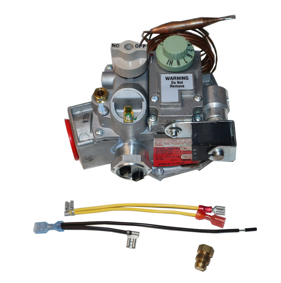 Supplies Depot Raypak 006511F Gas Valve 1 inch Modulating NG Natural Gas