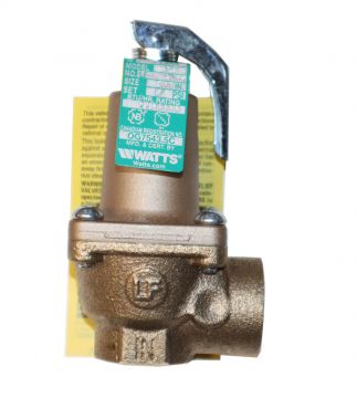 Raypak 007222F Pressure Relief Valve 3/4 inch 60 PSI