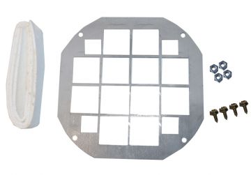 Raypak 007413F Combination Air Blower Left-Hand