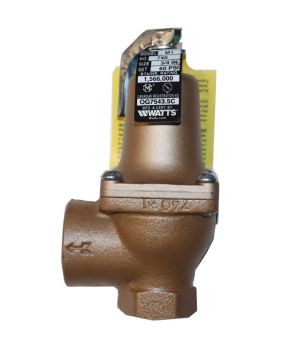 Raypak 007753F Pressure Relief Valve 3/4 inch 60 PSI