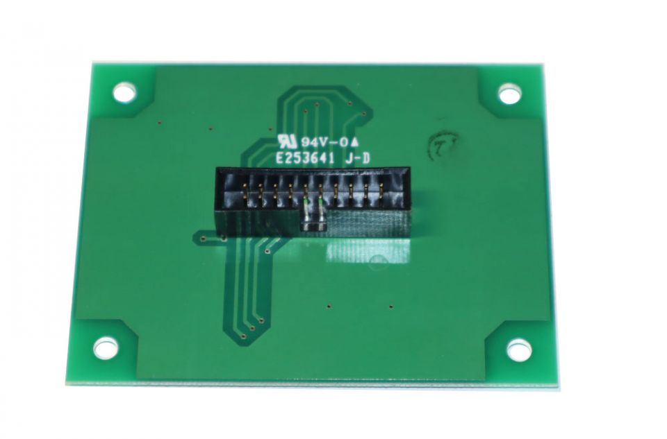 Raypak 007896F Control Board Status Lights
