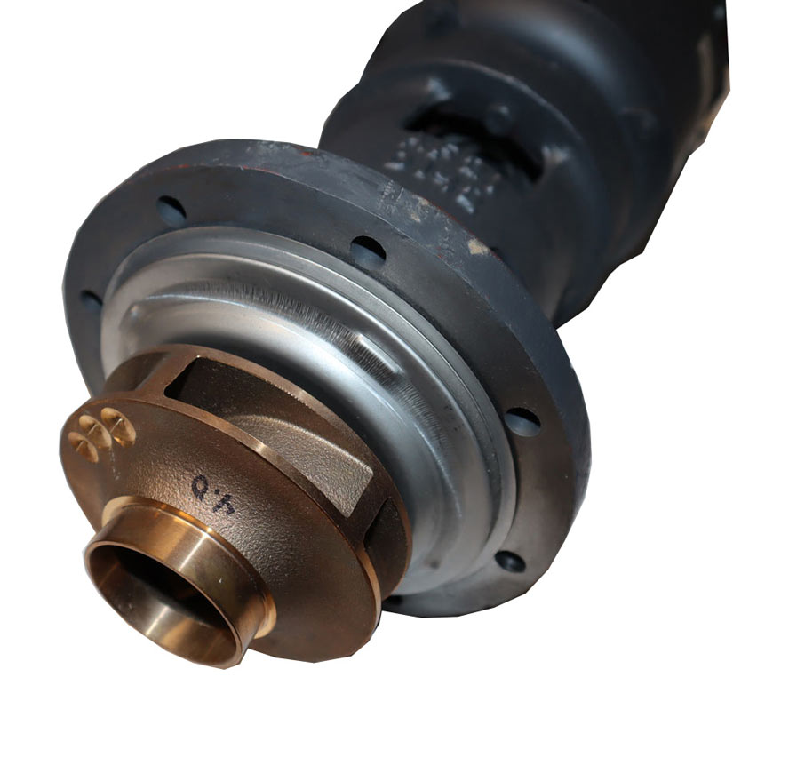 Raypak 009296F Pump without Volute 115V 4.0