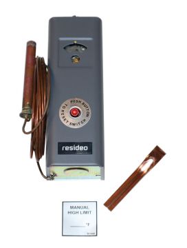 Raypak 009554F Manual Reset High Limit Switch