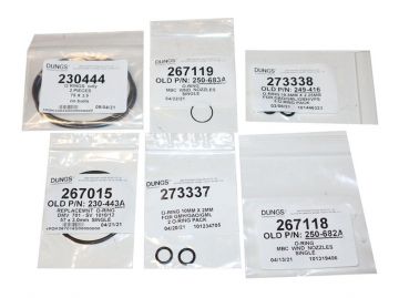 Raypak 012441F O-Ring Gaskets