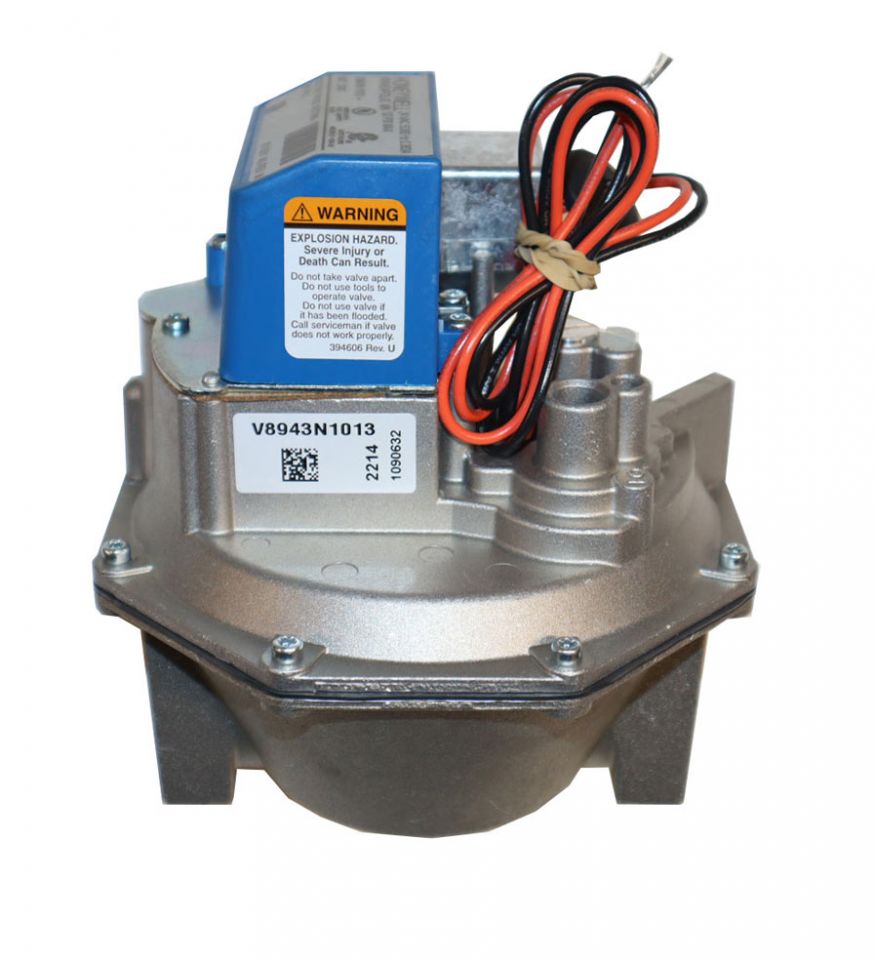 Raypak 600631 Gas Valve 24V 1 inch NG Natural Gas
