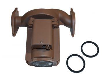 Raypak 951115 Circulator Pump Brass 115V SS