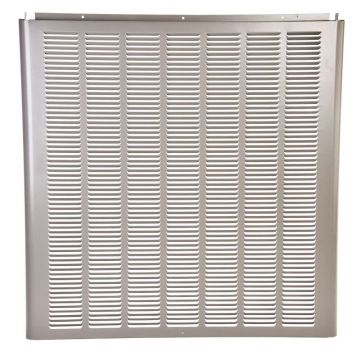 Rheem 10-105335-02HT Louver Panel Cabinet - Rear