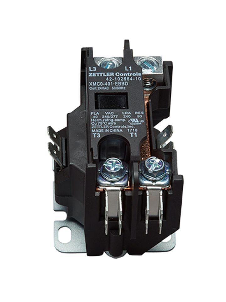 Supplies Depot: Rheem 42-102664-10 Contactor - 40A 1-Pole